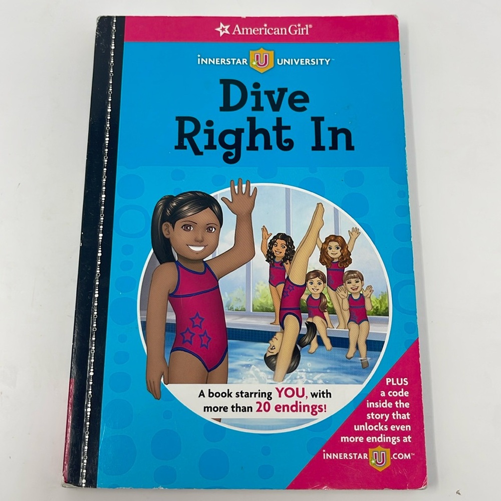 3/$15 AMERICAN GIRL: Dive Right In - Innerstar University